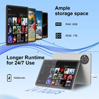Nouvelle tablette Android 15 C Idea Factory 10,1 pouces IPS 1280*800 8G+1TB 10000mAh avec batterie longue durée, clavier et stylet