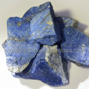 Lapislázuli, Piedra Natural, Gema en Bruto de Color Índigo, Calidad Fina, Precio de Mayoreo - Product Image 1