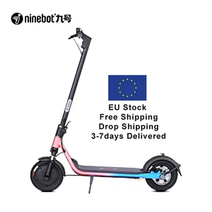 [สินค้า EU] Ninebot F30 Plus สกู๊ตเตอร์ไฟฟ้าพับได้ของแท้ สีดำและหลากสี สำหรับผู้ใหญ่ - Product Image 3