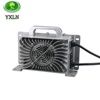 YXLN chargeur de batterie étanche 60v 15a chargeur de batterie pour voiturette de golf 60v batteries au plomb