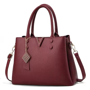 Nouveaux sacs à main pour femmes en cuir PU de grande taille, de bonne qualité, tendance, derniers modèles de sacs à main pour femmes - Product Image 2