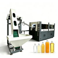 En stock – Nouvelle machine de soufflage automatique à 2 cavités pour bouteilles PET de 300 ml, 500 ml, 1500 ml – Machine à bouteilles d'eau minérale