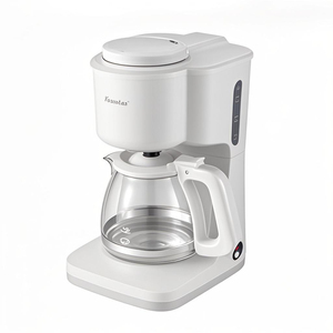 Cafetera Eléctrica de Goteo Totalmente Automática de Estilo Americano con Temporizador para el Hogar, la Oficina, el Automóvil, el Autocaravana, el Exterior y el Hotel - Product Image 1