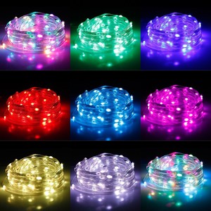 Guirlandes lumineuses LED de <span class=keywords><strong>Noël</strong></span> pour <span class=keywords><strong>extérieur</strong></span>, étanches, 5M 10M 20M, décorations de <span class=keywords><strong>Noël</strong></span> intelligentes - Product Image 3