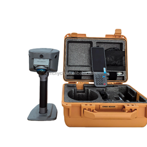 Strumento di Rilevamento GNSS HI-TARGET V6 Laser RTK di Nuova Generazione Completamente Aperto per Rilievi Ingegneristici, Scansione e Misurazione di Confini - Product Image 2