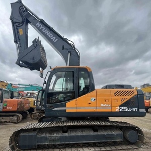 Escavatore Hyundai R225LC-9T da 22 Tonnellate <span class=keywords><strong>in</strong></span> Buone Condizioni, Pronto all'Uso, dalla Corea del Sud, a Prezzo Vantaggioso - Product Image 4