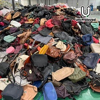 Bolsos de Mano de Cuero Genuino de Segunda Mano A14 para Mujer, Venta al por Mayor en Indonesia, Moda para Uso Diario