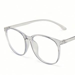 Gafas de Moda Transparentes para Mujer 2022, Monturas Ópticas, Gafas de Computadora con Bloqueo de Luz Azul Extra Grandes - Product Image 5