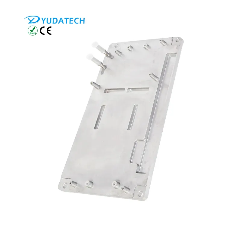Wholesale custom size water cold block small aluminum water cooling block for cooling system