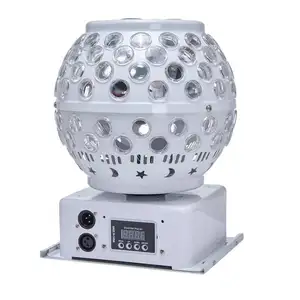 Superventas 25W Led Efecto Etapa Luz Disco Lámpara Mágica Led Cristal Bola Mágica Luz