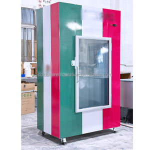 New COLDSTAR ICE-420G Vertical Commercial Single-Temperature Fan Cooling Digital Control Cold Wall Outdoor Ice Merchandiser - Product Image 5
