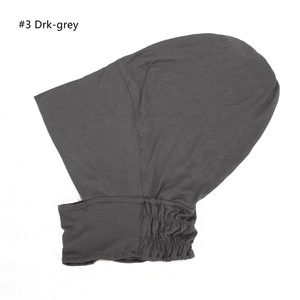 Sous-<span class=keywords><strong>Voile</strong></span> Femme Musulmane Hijab <span class=keywords><strong>Bonnet</strong></span> Turbans Écharpes de Tête pour Fille Casquette <span class=keywords><strong>Islamique</strong></span> Turban Femme - Product Image 6