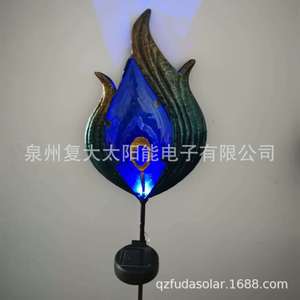 Lámpara Solar LED con Diseño de Llama, para Jardín, Resistente al Agua, con Panel Solar Monocristalino de 6V Incluido - Product Image 5