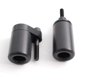 Deslizadores de marco de horquilla de motocicleta CNC para <span class=keywords><strong>ZX6R</strong></span> <span class=keywords><strong>2007</strong></span> -2008 sin corte - Product Image 1