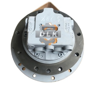 Parti per escavatore PC50uu-2 motore idraulico da viaggio GM06 per Komatsu PC45 PC50 PC55 PC56 PC60 SK55 Ex60 azionamento finale per Nabtesco - Product Image 1