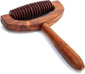 Artigianato in legno rullo a mano-gamba massaggiatore per lo Stress del corpo massaggiatore per il Fitness - Product Image 6