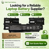 Batterie d'ordinateur portable PA06XL de remplacement pour HP Omen 17w Pavilion 17ab Series HSTNN-DB7K PA06062