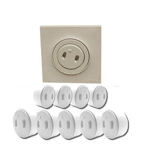 Pháp phong cách bé chống ổ cắm bao gồm an toàn trẻ em điện cắm ổ cắm ổ cắm bảo vệ Bìa - Product Image 5