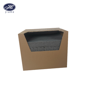 Coussinets absorbants universels à alvéoles perforés de couleur grise - Product Image 3