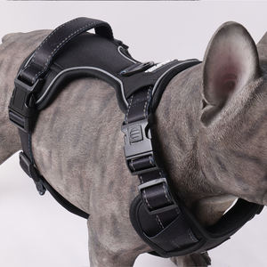 Okeypets tali kekang anjing Oxford, kekang anjing dengan pegangan Neoprene dan <span class=keywords><strong>2</strong></span> tali tambahan jaring lembut warna-warni tahan lama - Product Image 6