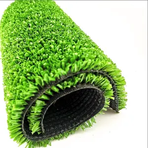 10毫米高密度人造草皮人工合成草用于室外网球场表面