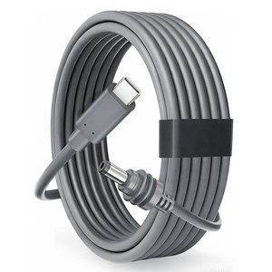 Factory Wholesale PD 100W 20V 5A USB-<b>C</b> to DC Waterproof <b>Charging</b> <b>Cable</b> Custom Length for Starlink Mini - Product Image 2