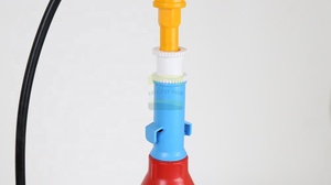 Bebedero y Comedero Inteligente para Ganado GREAT, 1.8L de Gran Capacidad, Bebedero Automático para Pollos con Altura Ajustable para Uso en Granjas Avícolas - Product Image 5