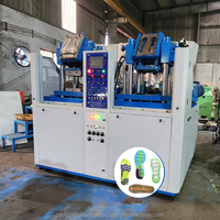 Machine de moulage de semelles de chaussures de haute qualité TC-100 multicolores à haute visibilité Technocrat, fabriquée en Inde