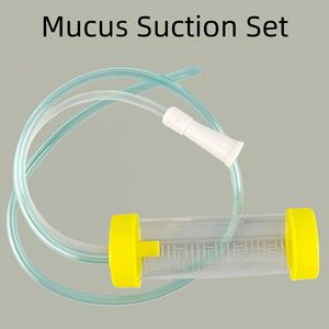 ชุดดูดเสมหะแบบใช้แล้วทิ้ง ขนาด 25 มล. สายสวนแบบใช้ครั้งเดียว ขนาด 6Fr 16Fr พร้อมอุปกรณ์ดูดสุญญากาศ - Product Image 5