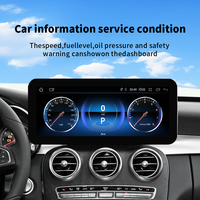 Autoradio Qualcomm 662/665 pour Mercedes-Benz Classe C W205 S205 GLC NTG 5.0 10.25"/12.3", CarPlay & Android Auto, système multimédia stéréo