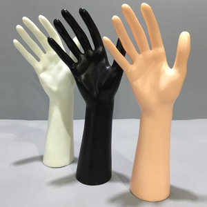 Ucuz erkek plastik takı ekran manken el satılık - Product Image 5