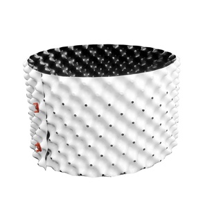 Maceta de <span class=keywords><strong>poda</strong></span> de aire a <span class=keywords><strong>precio</strong></span> de fábrica PE/PET/PVC <span class=keywords><strong>contenedor</strong></span> de Control de raíces al por mayor para plantar árboles - Product Image 3