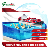 Transitaire maritime de Chine vers les Pays-Bas, agent logistique, livraison par DPD DHL UPS, agent de vente