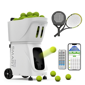 PUSUN New PT-Smart Pro Tennis Ball Machine Automatic Launching Training Equipment Tennis Single Person Practice Training Partner