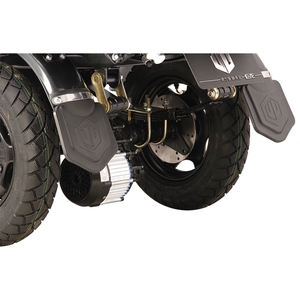 Julong 72 В трехколесный электрический грузовой трехколесный велосипед 1500 Вт 10 дюймов для взрослых, грузовой Электрический трехколесный мотоцикл - Product Image 3