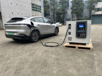 Nouvelle station de charge rapide DC 40 kWh, système de charge portable pour batteries de véhicules électriques 65 kWh 141 kWh, système de stockage d'énergie