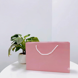 Bolsa de Regalo de Papel Personalizada al por Mayor, Bolsa de Compras Reciclable con Impresión de Logotipo, Fabricante y Proveedor OEM de Vietnam - Product Image 1
