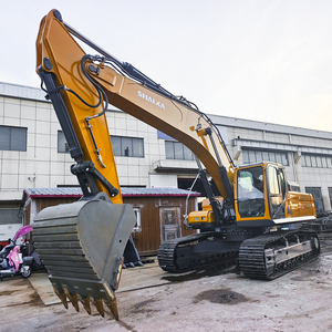Escavadeira Heavy Duty 12ton 18ton 23ton Machine Earth-Moving Construction Nova Escavadeira Hidráulica Com Rodas-rastreador - Product Image 1