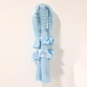 OEM <span class=keywords><strong>rizos</strong></span> <span class=keywords><strong>de</strong></span> pelo sin calor con Scrunchies rizador <span class=keywords><strong>de</strong></span> pelo <span class=keywords><strong>de</strong></span> seda suave para dormir sin calor rodillo <span class=keywords><strong>de</strong></span> pelo varilla ondulada - Product Image 1