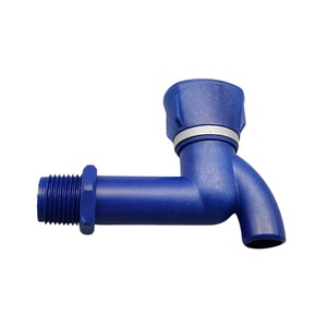 China Supply High Grade <b>Wall</b> Mounted 1/2" Thread Abs Washbasin Plastic Water Faucet - Product Image 4