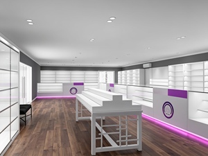 Espositori per vetrine al dettaglio di sigari per <span class=keywords><strong>mobili</strong></span> da dispensario di moda con luci a LED per negozio di fumo - Product Image 6