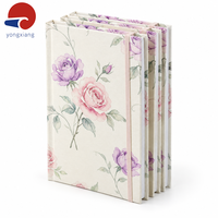 Agenda relié personnalisé avec fermeture élastique, pages offset couleur et onglets mensuels codés par couleur