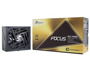 New Arrival Seasonic FOCUS GX-1000 <strong>ATX</strong> <strong>3.0</strong> Gold PSU 1000W 5V in Stock for Gaming Desktop PC - Product Image 3
