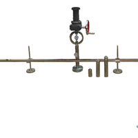 Appareil d'essai CBR in situ, instrument géotechnique pour la détection du rapport de résistance des sols du sous-sol routier