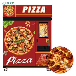 Machine à pizza fraîche automatique avec écran tactile, robotisée, entièrement automatique avec four - Product Image 1