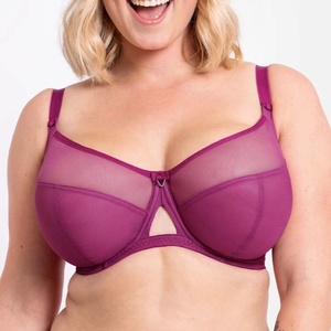 Victory Poppy Red Phụ Nữ Đầy Đủ Bust Bộ Sưu Tập Sexy Đồ Lót Áo Lót Và Tóm Tắt - Product Image 4