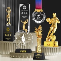 Trofeos de Cristal de Cuarzo con Punta de Varita para Premios Deportivos de Fútbol, Personalizables con Diseño a Medida, Impresión a 6 Colores, Venta al Por Mayor de Fábrica