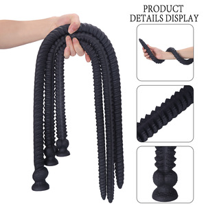 Gladde Een Meter Lange Anale Plug Voor Mannen En Vrouwen Om Te Gebruiken Als Masturbator, Massage, Zachte Anale Expansieplug, Volwassen Producten - Product Image 1