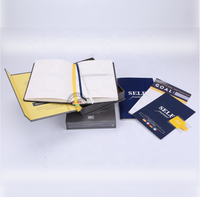 Carnet de notes en cuir personnalisé professionnel avec impression de dessins, usine d'impression de carnets de planification