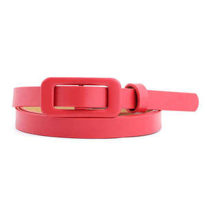<span class=keywords><strong>Ceinture</strong></span> fine et élégante en cuir PU pour <span class=keywords><strong>femme</strong></span>, design décontracté, <span class=keywords><strong>sans</strong></span> <span class=keywords><strong>trou</strong></span>, <span class=keywords><strong>boucle</strong></span> carrée rétro <span class=keywords><strong>sans</strong></span> ardillon, idéale pour robes et jeans – Nouvelle collection très prisée - Product Image 6